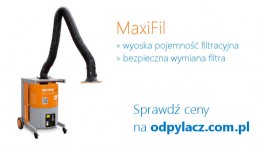 Przejezdny system odciągowy MaxiFil