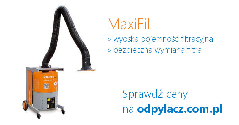 Przejezdny system odciągowy MaxiFil